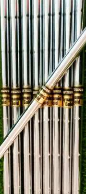 True Temper Dynamic Gold S200 shafts 3-SW