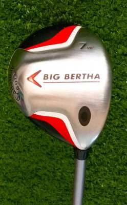 Callaway Big Bertha FW7