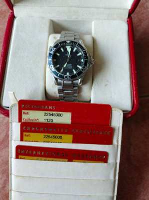 Omega 300m seamaster professional 2254.50