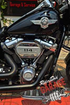 Harley Davidson SOFTAIL Fatboy 114 CU Year 2020