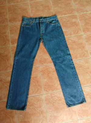 Levi's 501 original regular straight 34x32