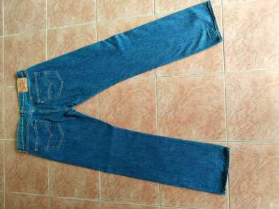 Levi's 501 original regular straight 34x32