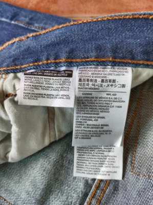 Levi's 501 original regular straight 34x32