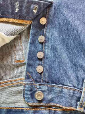 Levi's 501 original regular straight 34x32