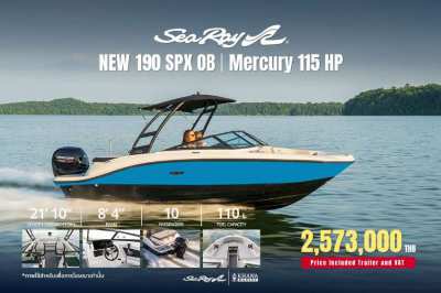 Sea Ray 190 SPX