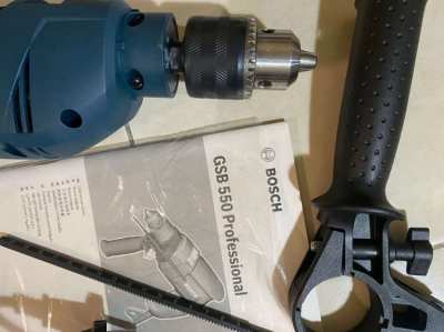 IMPACT DRILL BOSCH GSB550 13MM 550W