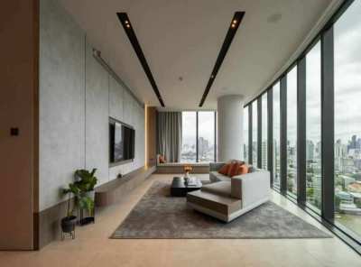 CB64 For Rent A luxurious Banyan Tree Residences Riverside Bangkok 