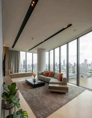 CB64 For Rent A luxurious Banyan Tree Residences Riverside Bangkok 