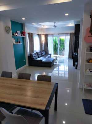 PMC 7 corner house for rent,East Pattaya near MIS International School