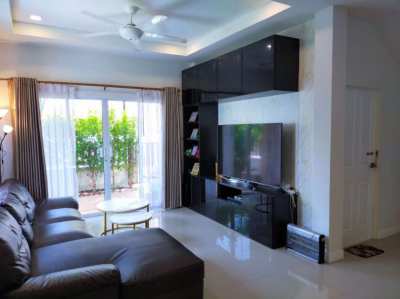 PMC 7 corner house for rent,East Pattaya near MIS International School