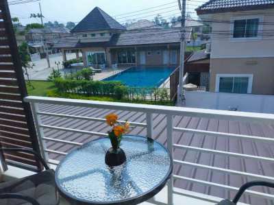 PMC 7 corner house for rent,East Pattaya near MIS International School