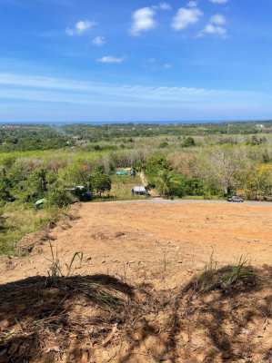 Unobstructed Sea View Land for sale 