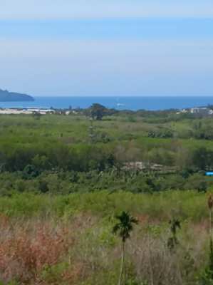 Unobstructed Sea View Land for sale 