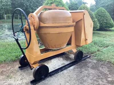 BATON 1 Bag Concrete Mixer 3HP Electric