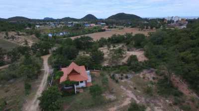 Stunning mountain view land for Sale 900 meters from beach