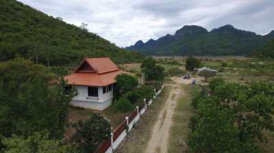 Stunning mountain view land for Sale 900 meters from beach