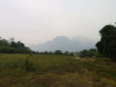 Stunning mountain view land for Sale 900 meters from beach