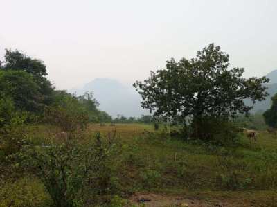 Stunning mountain view land for Sale 900 meters from beach