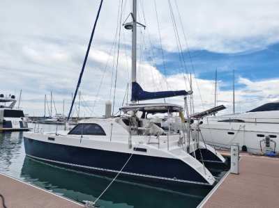 Broadblue 385 sailing catamaran 2010