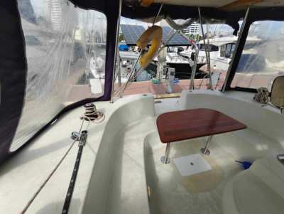 Broadblue 385 sailing catamaran 2010