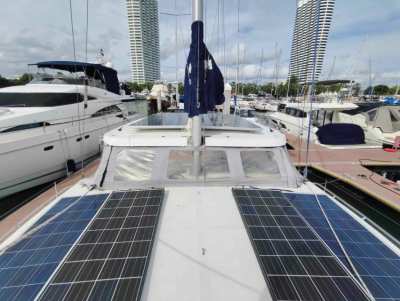 Broadblue 385 sailing catamaran 2010