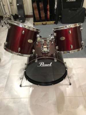 Pearl Drum set complete