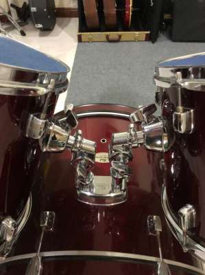 Pearl Drum set complete