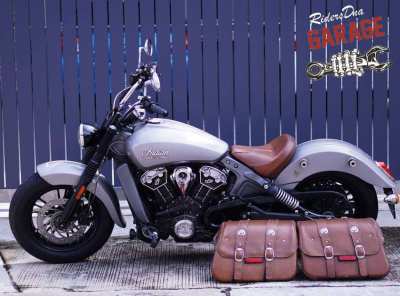 Indian Scout Bobber SIXTY Metal Gun Gray