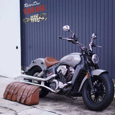 Indian Scout Bobber SIXTY Metal Gun Gray