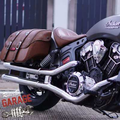 Indian Scout Bobber SIXTY Metal Gun Gray