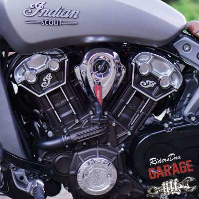 Indian Scout Bobber SIXTY Metal Gun Gray