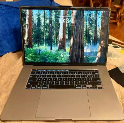 2019 16 inch Macbook Pro