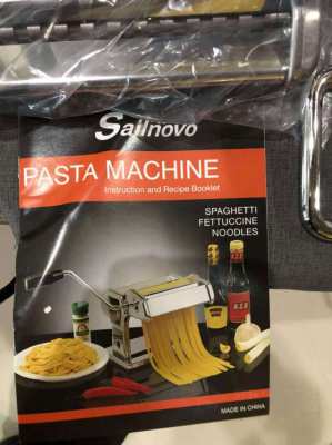 SAILNOVO Pasta Machine เครื่องพาสต้า