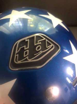 Limited Ed. original EASY RIDER Motorcycle Helmet HARLEY Davidson XL