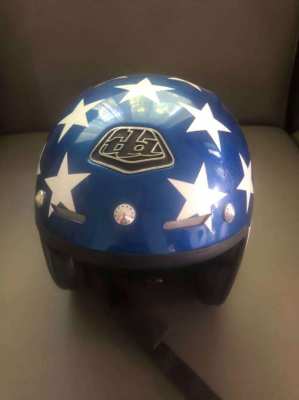 Limited Ed. original EASY RIDER Motorcycle Helmet HARLEY Davidson XL