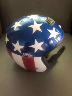 Limited Ed. original EASY RIDER Motorcycle Helmet HARLEY Davidson XL