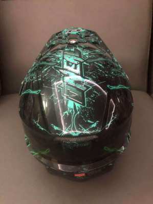 Oneal original XL Motorcycle Helmet same new