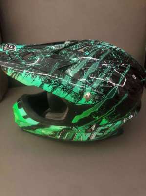 Oneal original XL Motorcycle Helmet same new