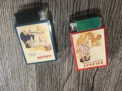 Choose between different VINTAGE ROWENTA Lighter originals !