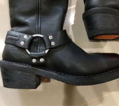 Original HARLEY DAVIDSON BOOTS - very rare in two Sizes available ! 