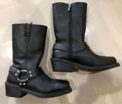 Original HARLEY DAVIDSON BOOTS - very rare in two Sizes available ! 