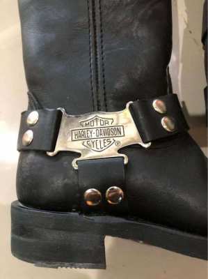 Original HARLEY DAVIDSON BOOTS - very rare in two Sizes available ! 