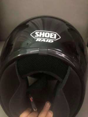 SHOEI original XS Motorcycle Helmet black same new