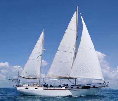 Herreshoff Carribean 50