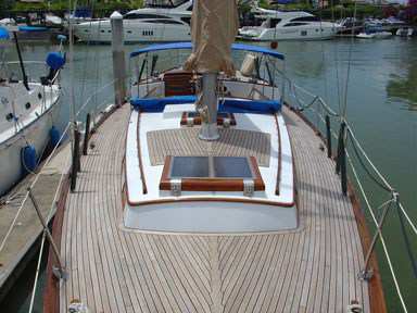 Herreshoff Carribean 50