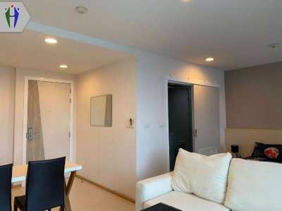 For rent, Aqua Condo Jomtien, Pattaya, 13,000 baht. • Size 34 square m