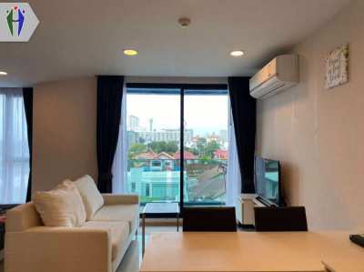 For rent, Aqua Condo Jomtien, Pattaya, 13,000 baht. • Size 34 square m