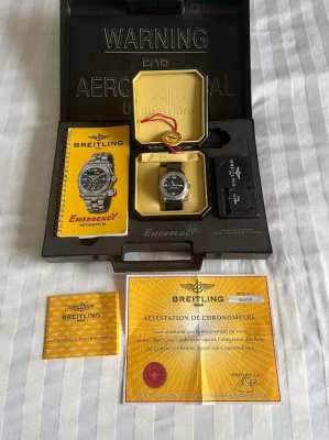 Breitling Emergency Pre-Owned Watch