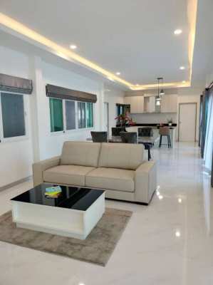 New Semi-Furnished  3 Bedroom 3 Bathroom Pool Villa Near City Center!