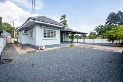 Three-Bedroom House Near Mae Jo University (SAN428)